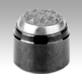 Self-aligning pads, Form K, press fit, flattened ball, with carbide insert