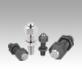 Self-aligning pads with locknut