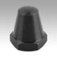 Rest pad, steel, Form B spherical face