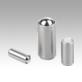 Spring plungerssmooth version without collar, stainless steel