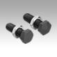 Stop screw steel grade 10.9.