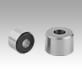 Bush, tapered, steel or stainless steel, for Premium indexing plunger