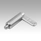 Cam-action indexing plungers, stainless steel, Form E, without grip cap