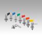 Cam-action indexing plunger, stainless steel with hexagon