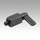 Cam-action indexing plungers, steel with square sleeve, Form G, without grip cap