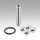 Repair set for stainless steel locating cylinders