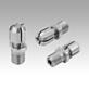 Mandrel collets for small bores, Form B