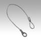Retaining cables Form A, with eye and crimp terminal