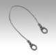 Retaining cables Form B, with crimp terminals both ends