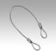 Retaining cables Form C, with eyes both ends
