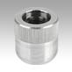 Lateral spring plungers without thrust pin, Form A without seal