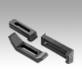 Clamp straps gooseneck
