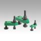 Clamp straps with screws