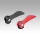 Cam levers, aluminium with internal thread, plastic thrust washer