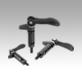 Spannhaken mit Bund und Exzenterhebel