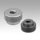 Knurled nuts quick-acting