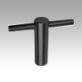 Tommy bars with fixed spindle, DIN 6305