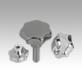 Star gripsstainless steel, similar to DIN 6336