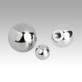 Ball knobs stainless steel or aluminium, DIN 319