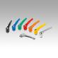 Clamping levers, die-cast zinc with internal thread, threaded insert stainless steel