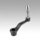Crank handles offset similar to DIN 468