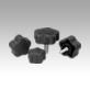 Five lobe grips