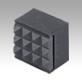 Grippers quadratisch Form B