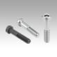 Socket head screws with low headDIN 6912