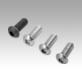 Schrauben mit abgeflachtem Halbrundkopf mit Innensechskant DIN EN ISO 7380-1, Form A