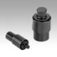 Assembly tool for threaded insert