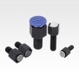 Self-aligning pads external thread, with O-ring