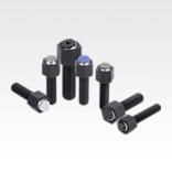 Self-aligning pads adjustable, with O-ring and exchangeable inserts