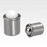 Spring plungerssmooth version, stainless steel