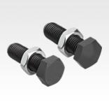 Stop screw steel grade 10.9.