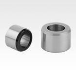 Bush, cylindrical, steel or stainless steel, for Premium indexing plunger