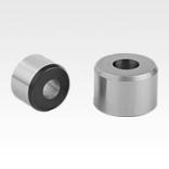 Bush, tapered, steel or stainless steel, for Premium indexing plunger
