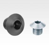 Positioning bushes for indexing plungers