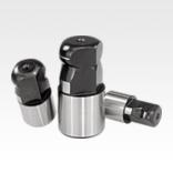Locating pins with flattened ball-end Form C