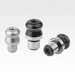 Locating pins with ball-end Form B