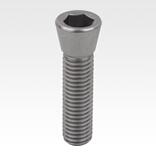 Replacement screw for mandrel collets