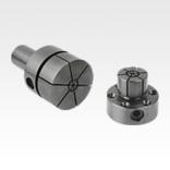 Mandrel colletswith side lock