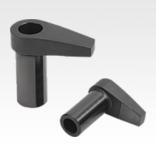 Hook clamps with long hook