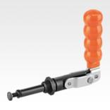 Toggle clamps push-pull without mounting bracket