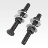 Clamping spindles rigid