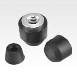 Thrust pads neoprene