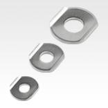 Locking washers for clamping spindles 