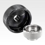 Knurled nutssteel and stainless steel, DIN 6303