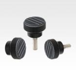 Knurled knobs