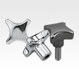 Palm gripsstainless steel, similar to DIN 6335