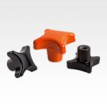 Palm gripsplastic coated grey cast iron, DIN 6335